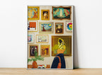 Sunnyside Gallery Art Print
