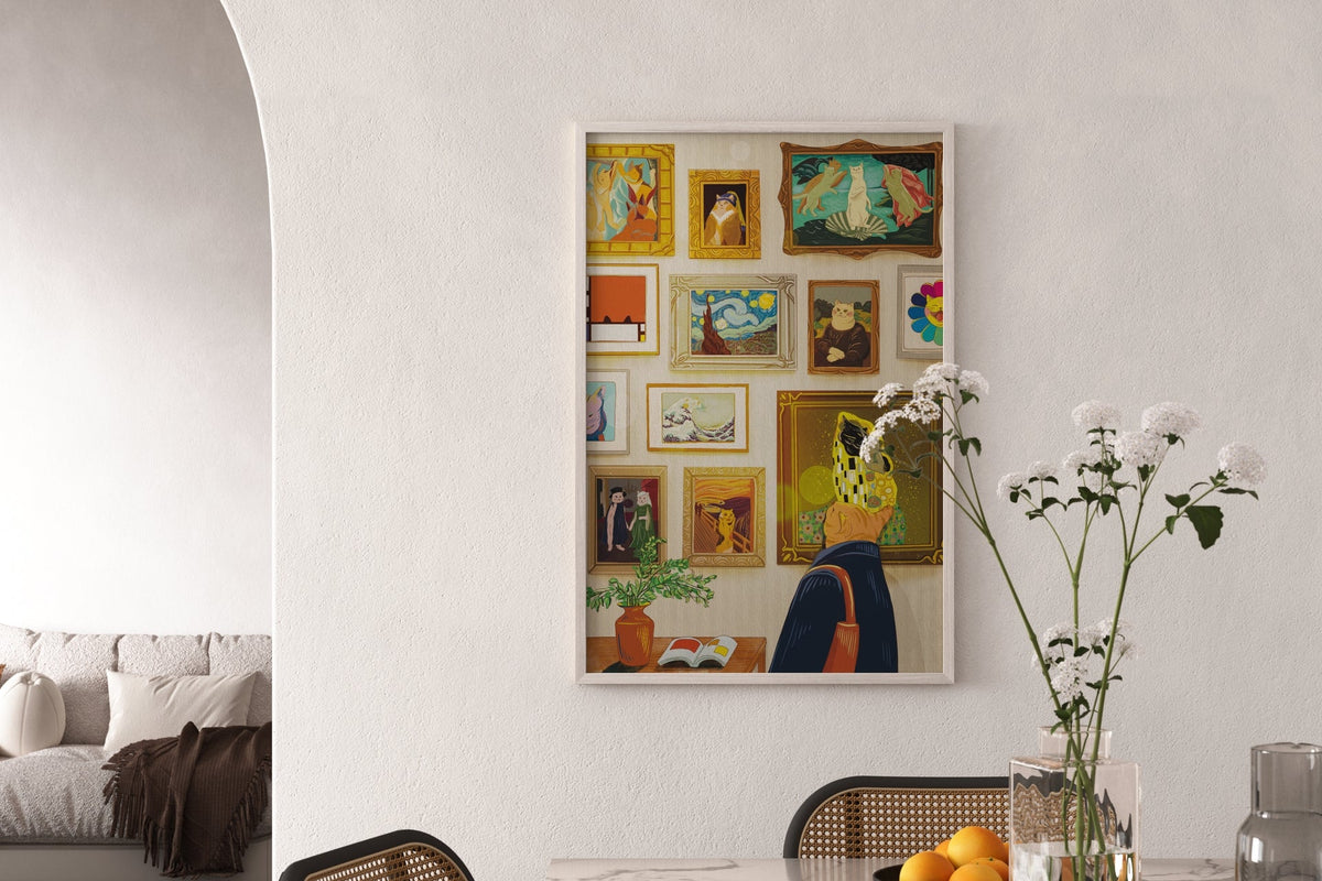 Sunnyside Gallery Art Print