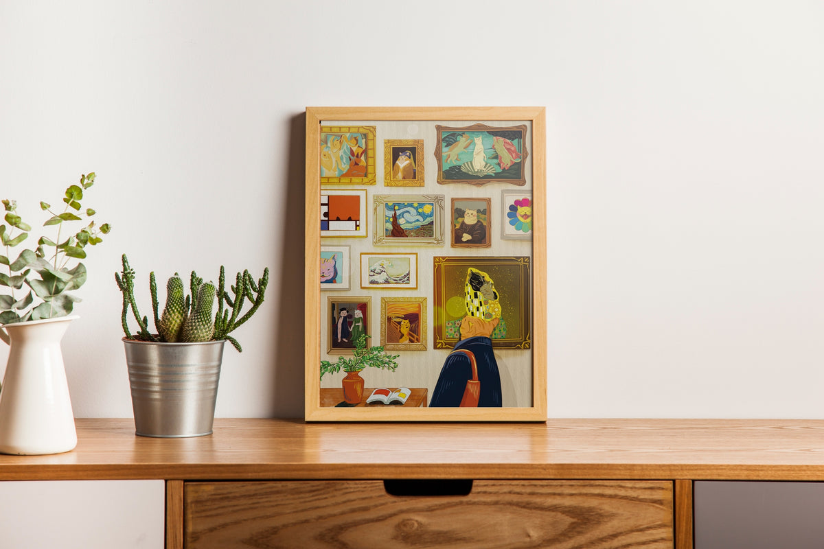 Sunnyside Gallery Art Print