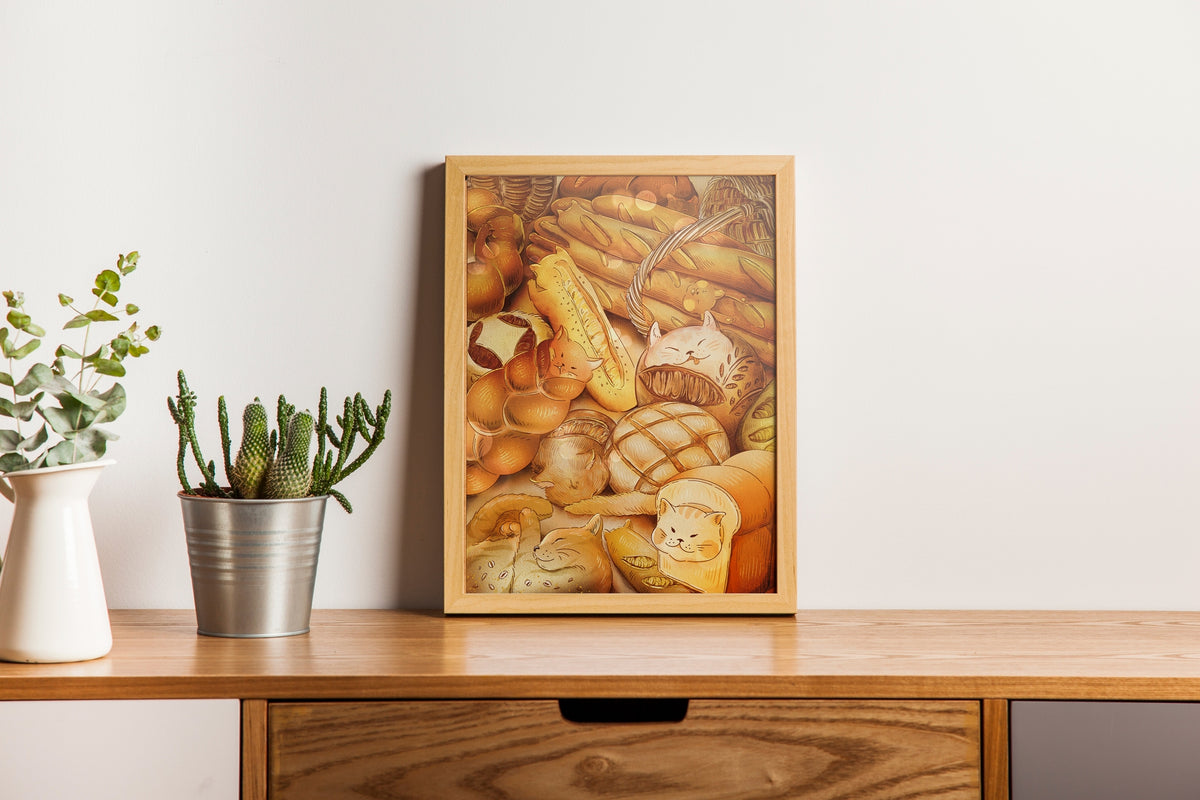 Sunnyside Bakery Art Print