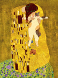 The Kiss Art Print