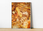 Sunnyside Bakery Art Print