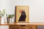 Black Cat Art Print