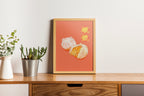 Har Gow Cat Art Print