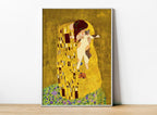 The Kiss Art Print
