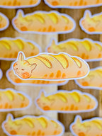 Loaf Cat Sticker