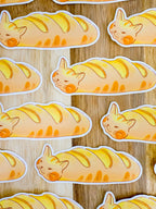 Loaf Cat Sticker