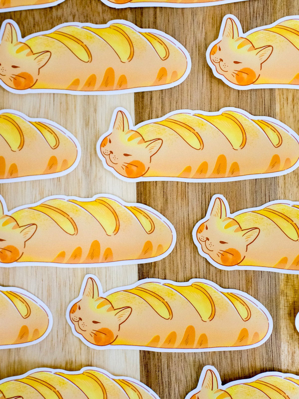 Loaf Cat Sticker