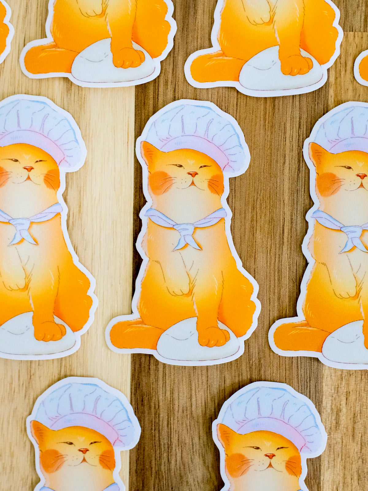 Dough Master Cat Sticker