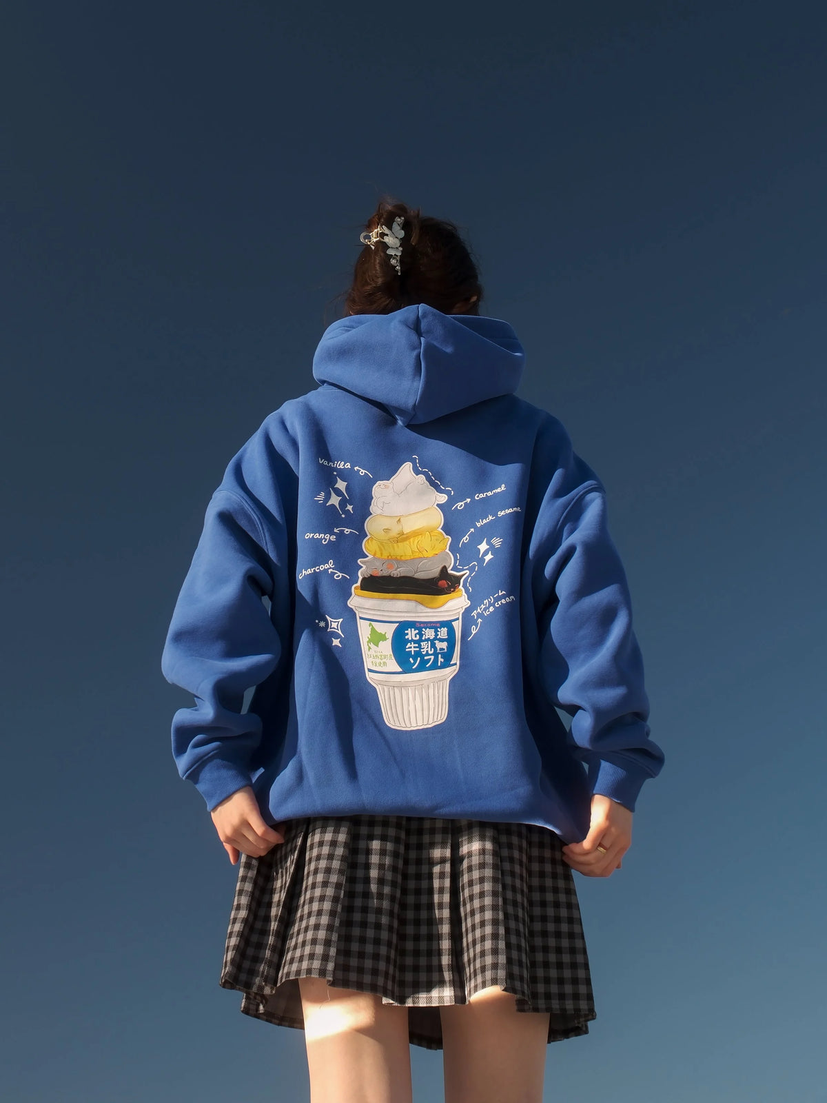 The Hokkaido Ice Cream Hoodie