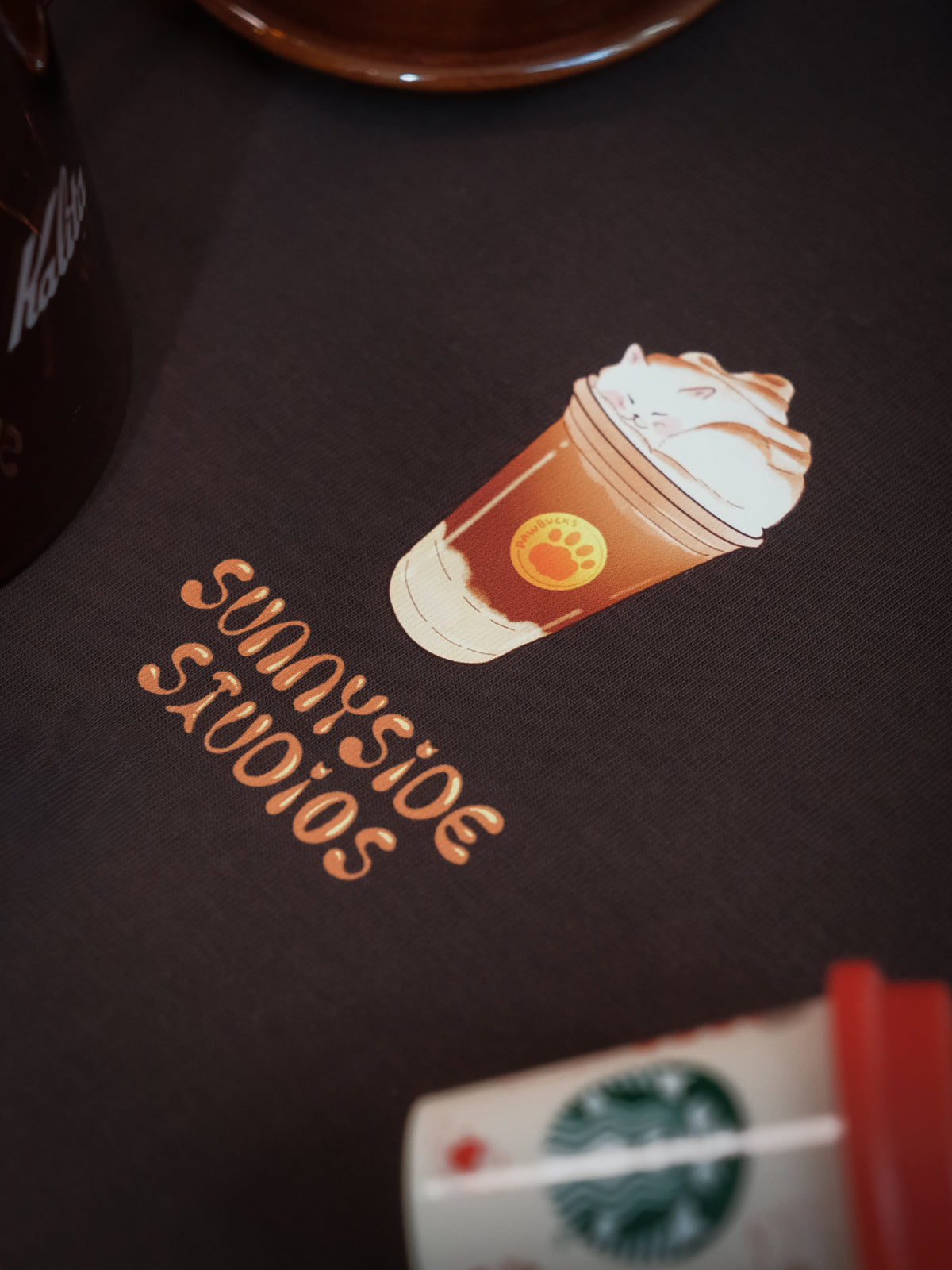 The Catppuccino Oversized T-Shirt