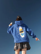 The Hokkaido Ice Cream Hoodie
