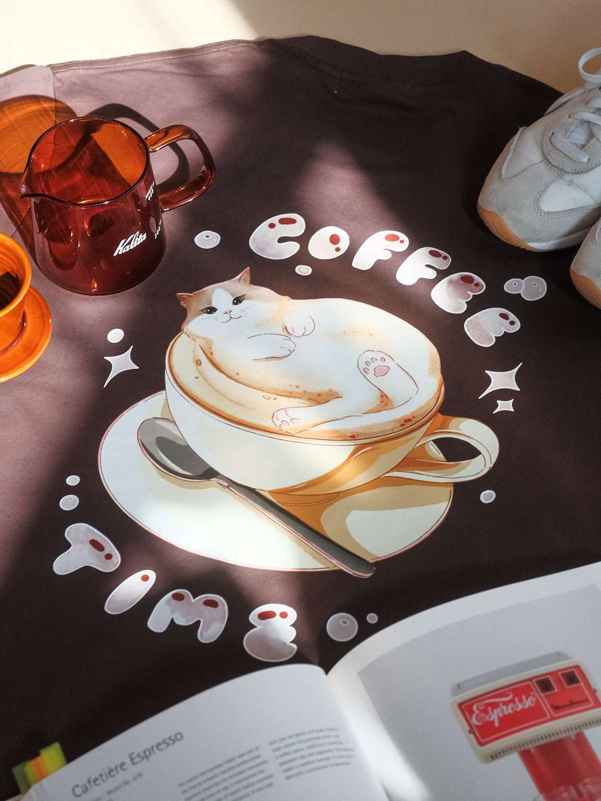 The Catppuccino Oversized T-Shirt