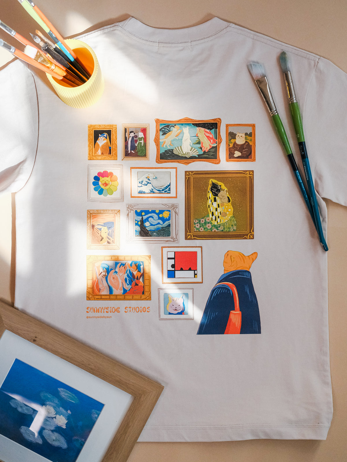 Sunnyside Gallery Oversized T-shirt