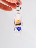 Hokkaido Ice Cream Cat Keychain