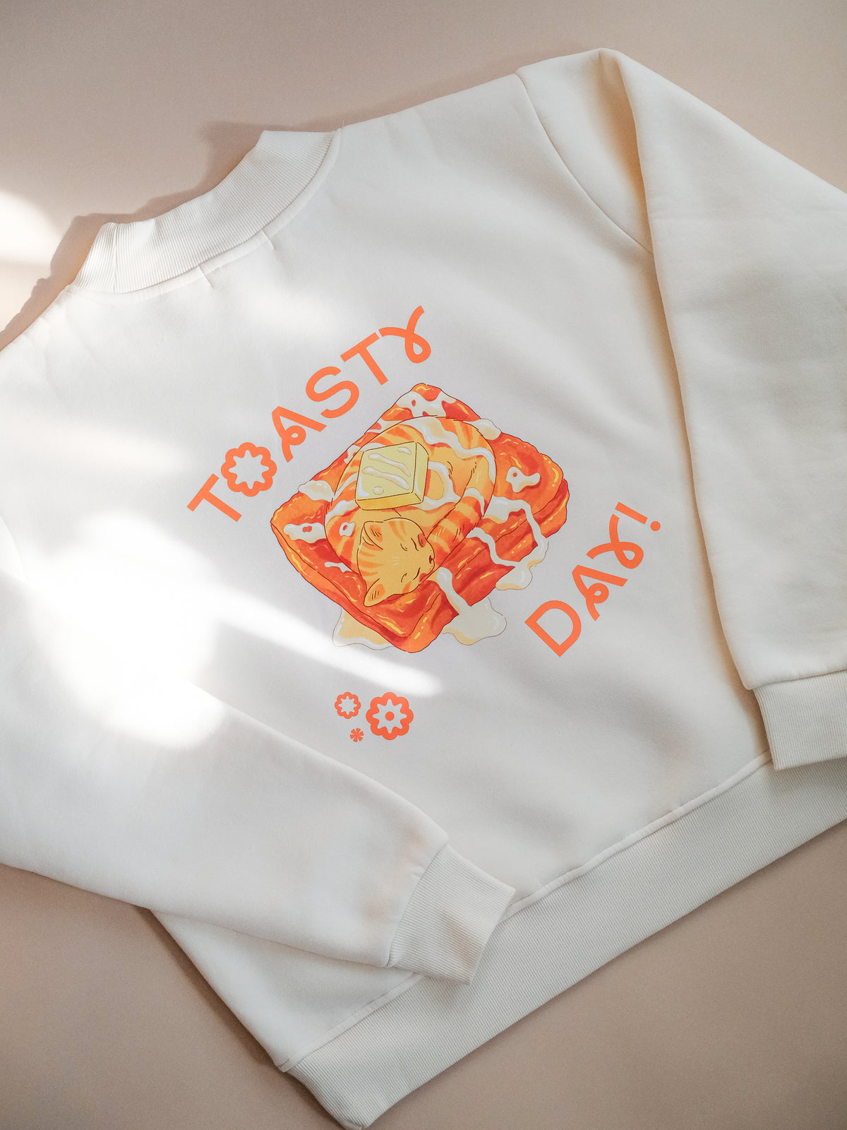 The Toasty Day Crewneck