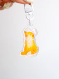 Biscuit Maker Cat Keychain