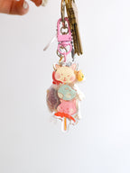 Mochi Dango Cats Keychain