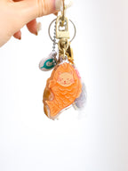 Taiyaki Cat Keychain