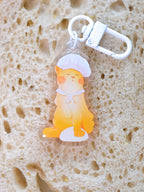 Biscuit Maker Cat Keychain
