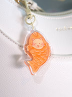 Taiyaki Cat Keychain