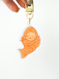 Taiyaki Cat Keychain