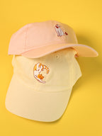 Mindful & Demure Cat | Pastel Pink Hat