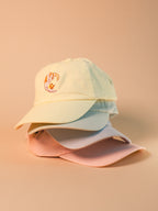Purrfect Day Cat | Pastel Yellow Hat