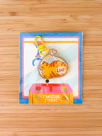 Cat Loaf Keychain
