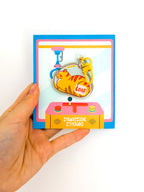 Cat Loaf Keychain