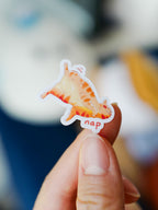 Orange Cat Sticker Sheet