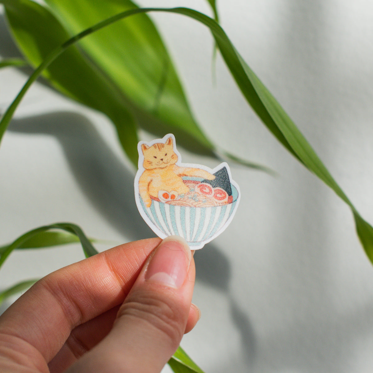 Sushi Cats Sticker Sheet