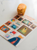 Sunnyside Gallery Sticker Sheet