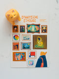 Sunnyside Gallery Sticker Sheet