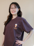The Catppuccino Oversized T-Shirt