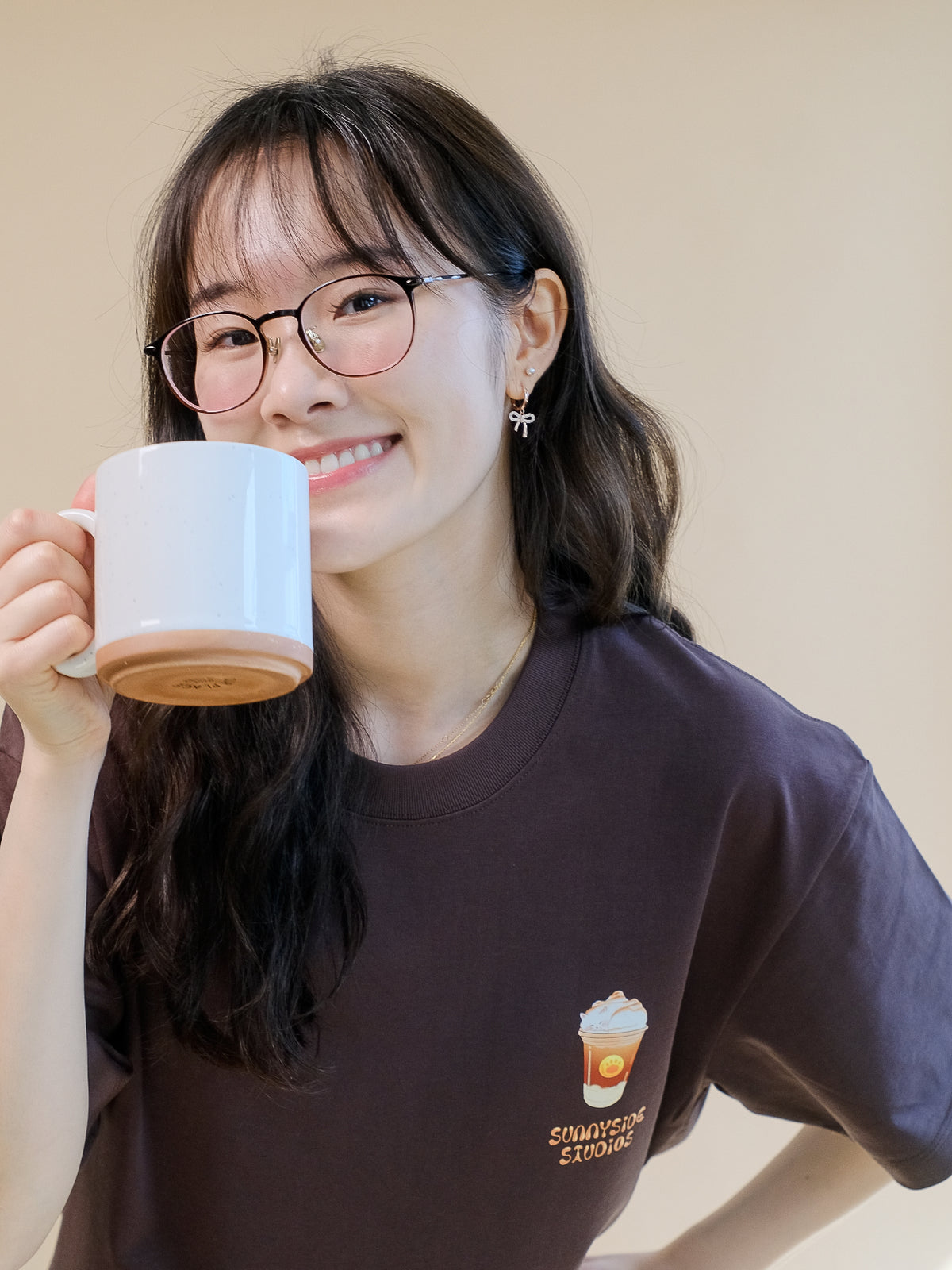The Catppuccino Oversized T-Shirt