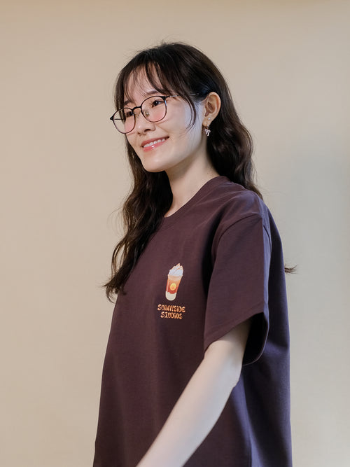 The Catppuccino Oversized T-Shirt