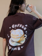 The Catppuccino Oversized T-Shirt