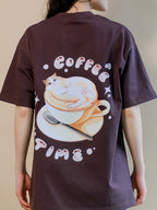 The Catppuccino Oversized T-Shirt
