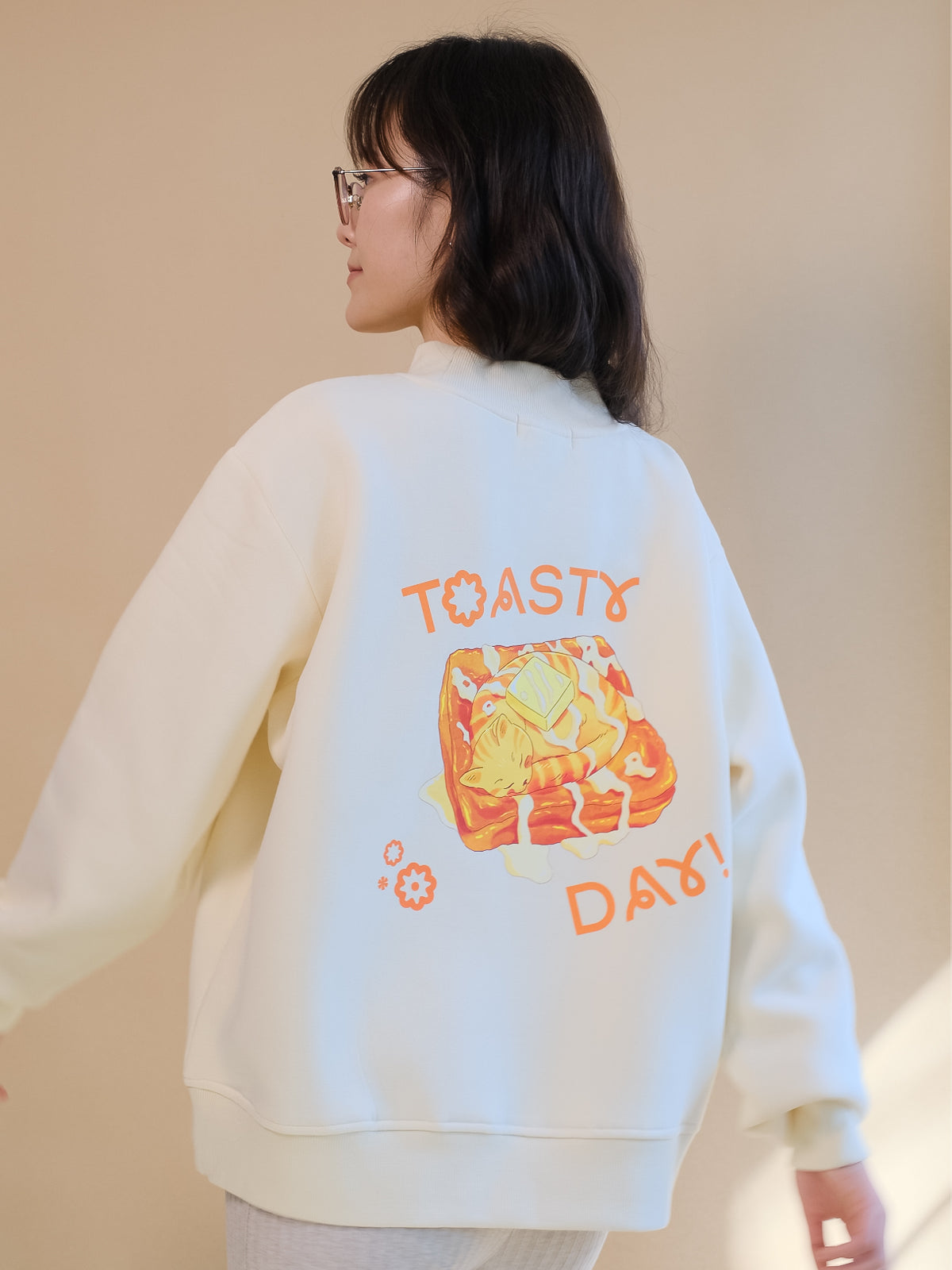The Toasty Day Crewneck