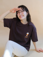 The Catppuccino Oversized T-Shirt