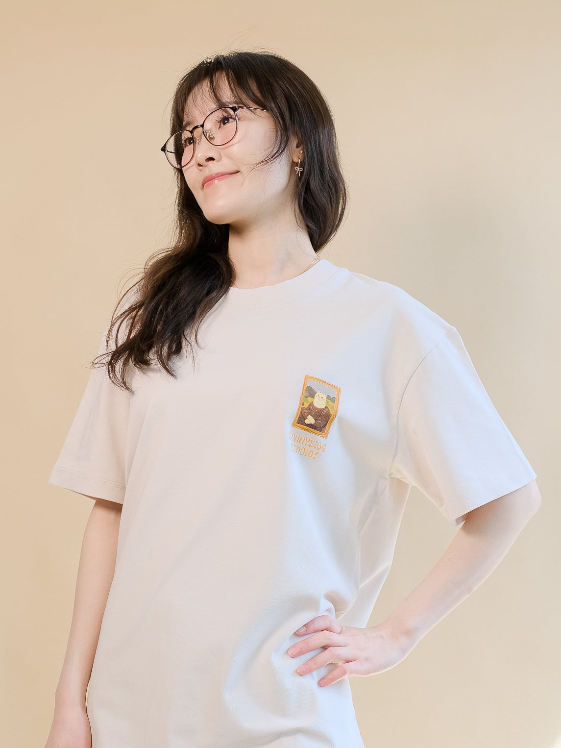 Sunnyside Gallery Oversized T-shirt