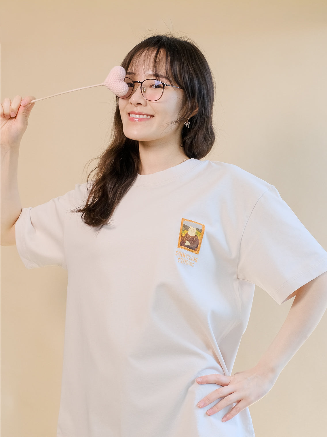 Sunnyside Gallery Oversized T-shirt