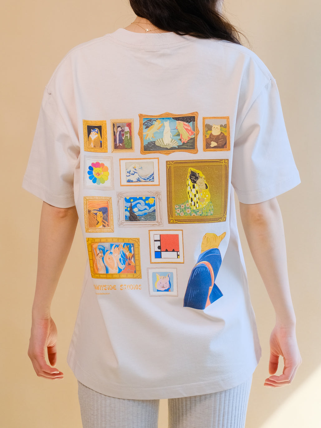 Sunnyside Gallery Oversized T-shirt