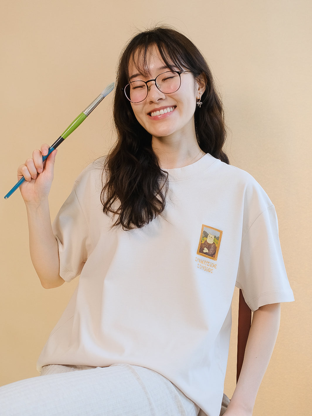 Sunnyside Gallery Oversized T-shirt