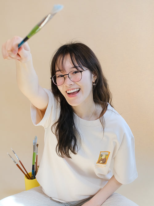 Sunnyside Gallery Oversized T-shirt