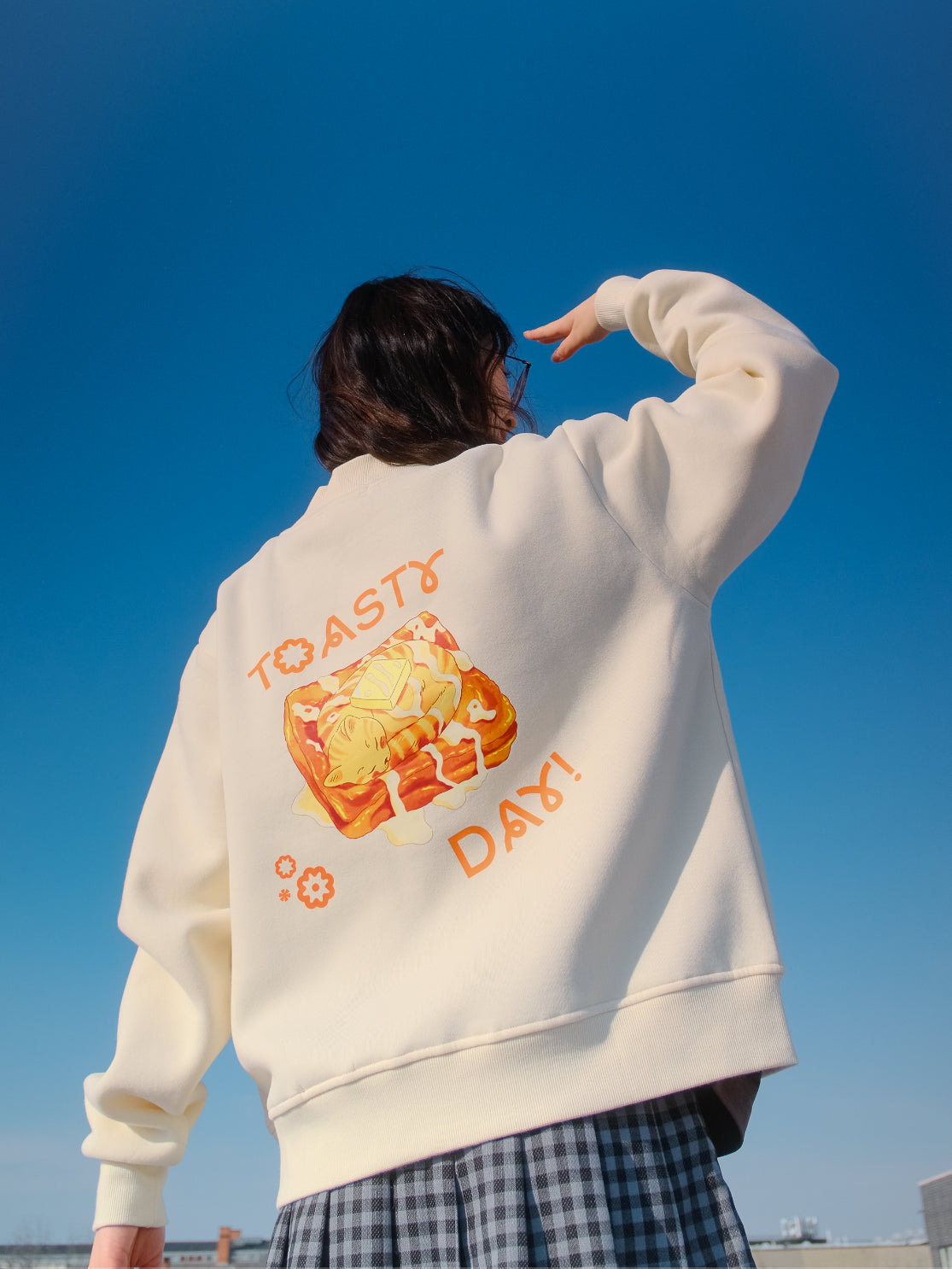 The Toasty Day Crewneck