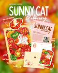 🐱📮 Sunny Cat Delivery