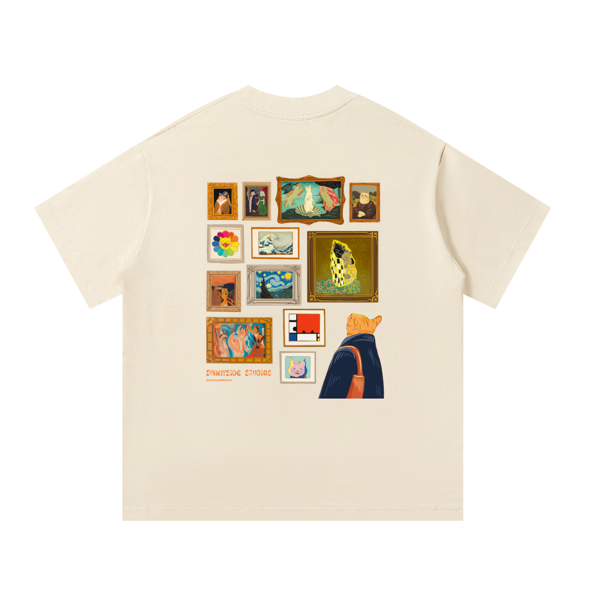 Sunnyside Gallery Oversized T-shirt