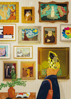 Sunnyside Gallery Art Print